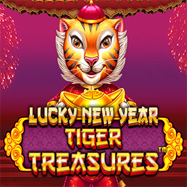 Lucky New Year Tiger Treasures